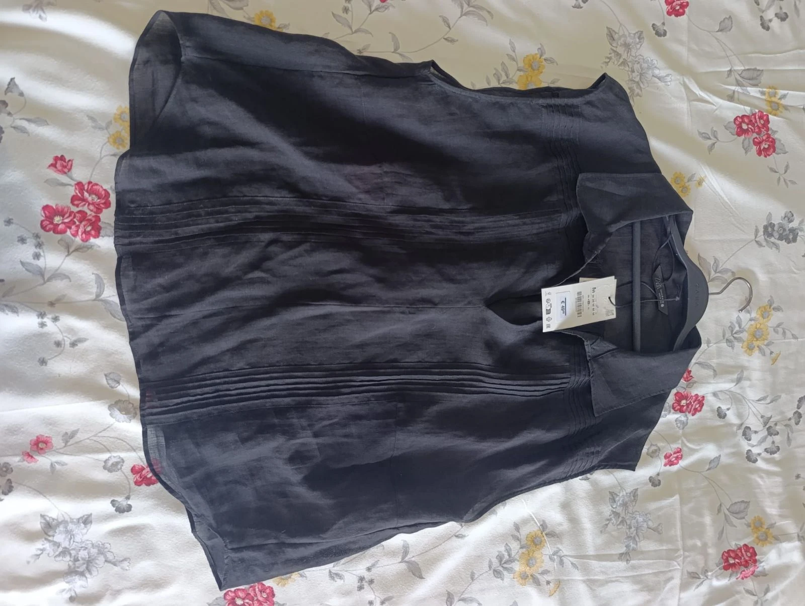 Blusa fresquita Zara talla M  – photo 9